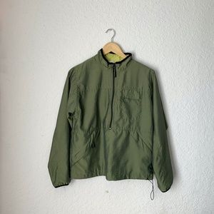 Tail Tech Green Windbreaker